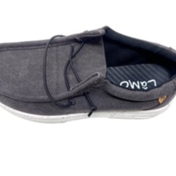 LAMO-LITE EVA Paula Gray/Black Canvas Youth Size Youth 5, Y5 - Picture 1 of 8
